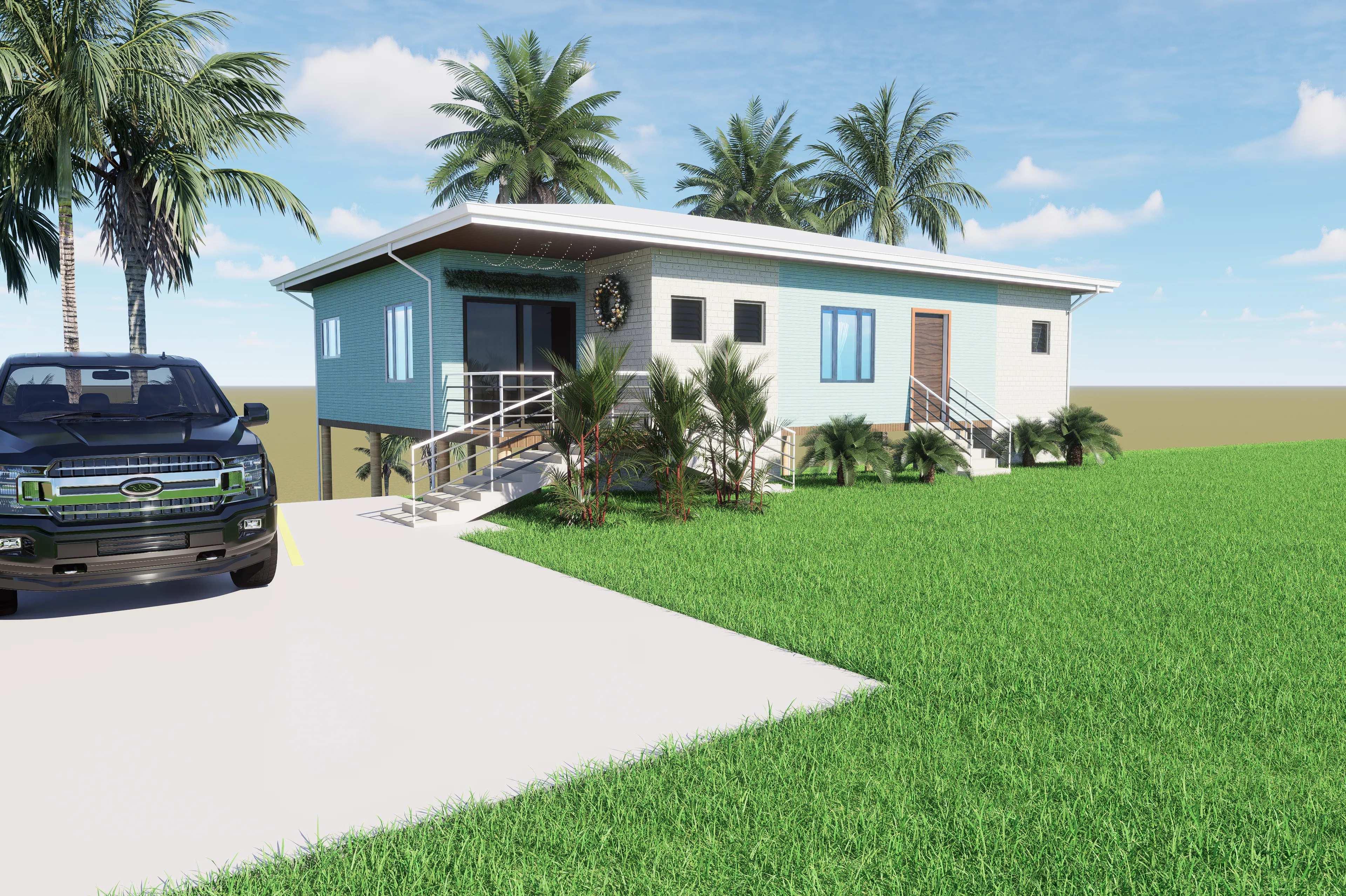 Stevens Residence